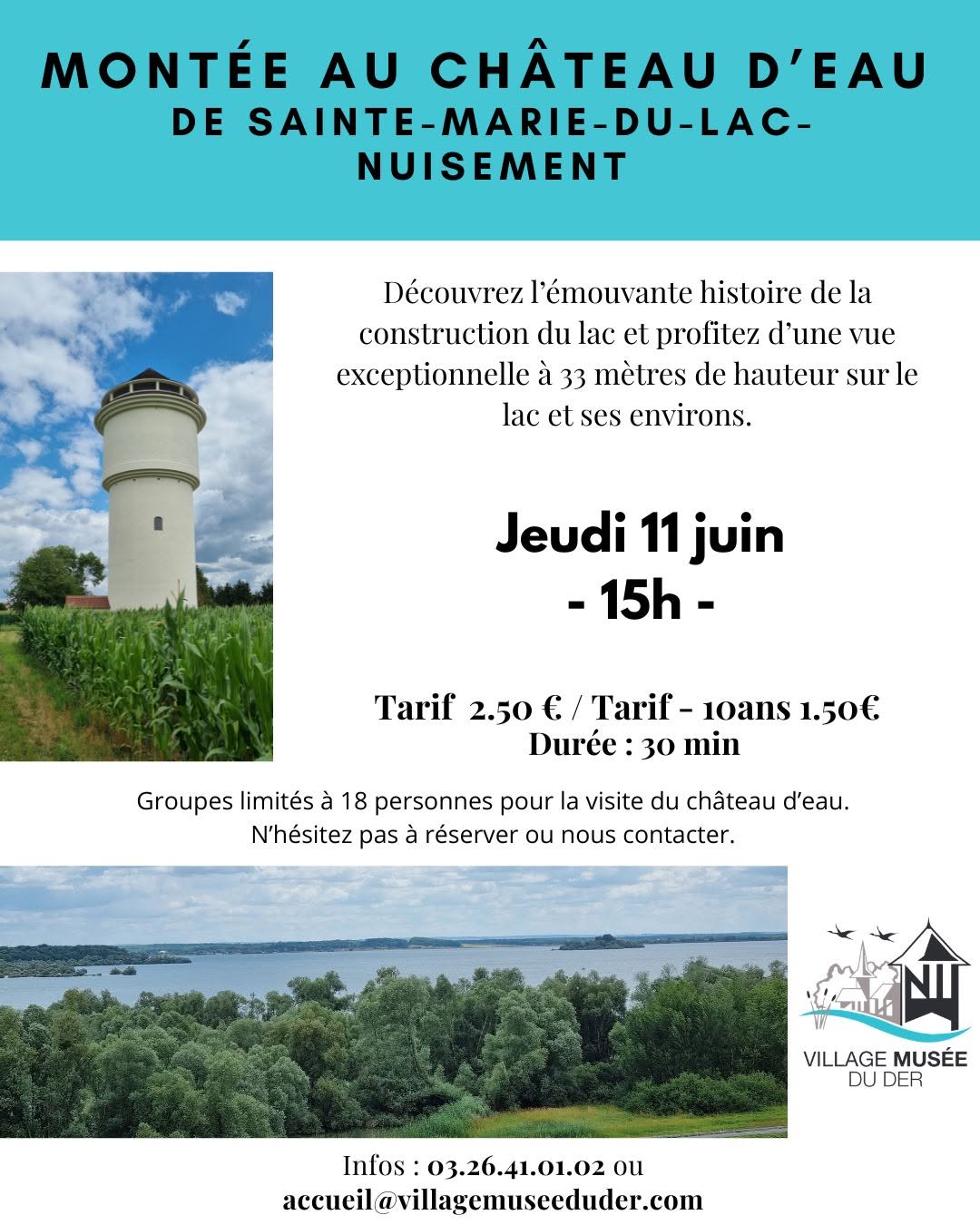 Montée au Château d'eau