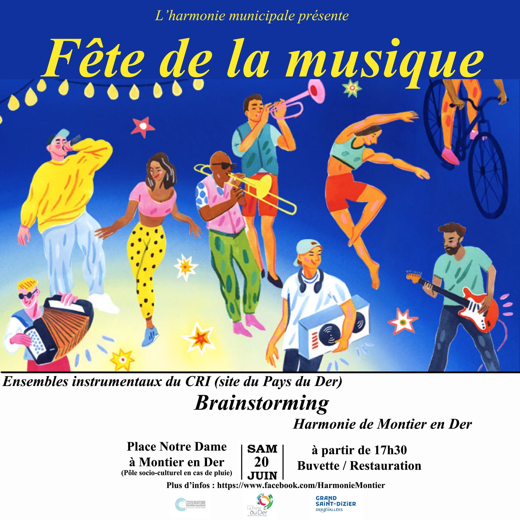 Fête de la musique à Montier-en-Der