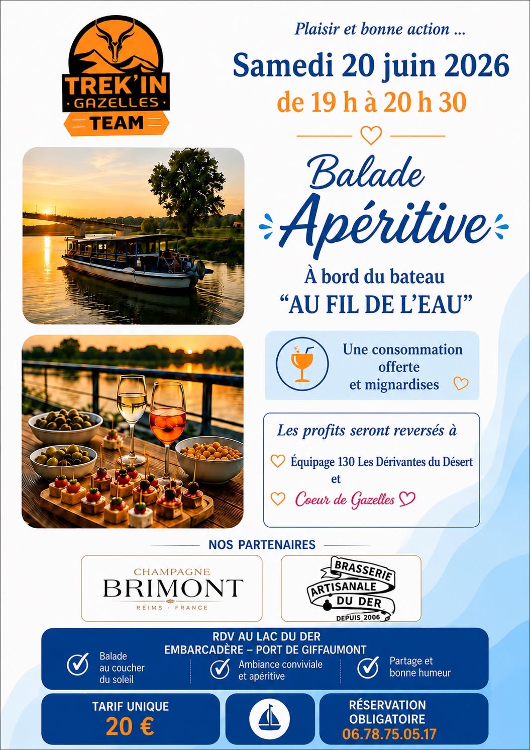 Balade apéritive
