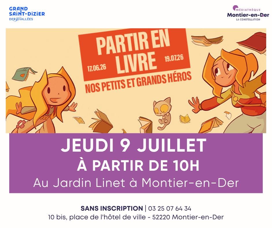 Partir en Livre