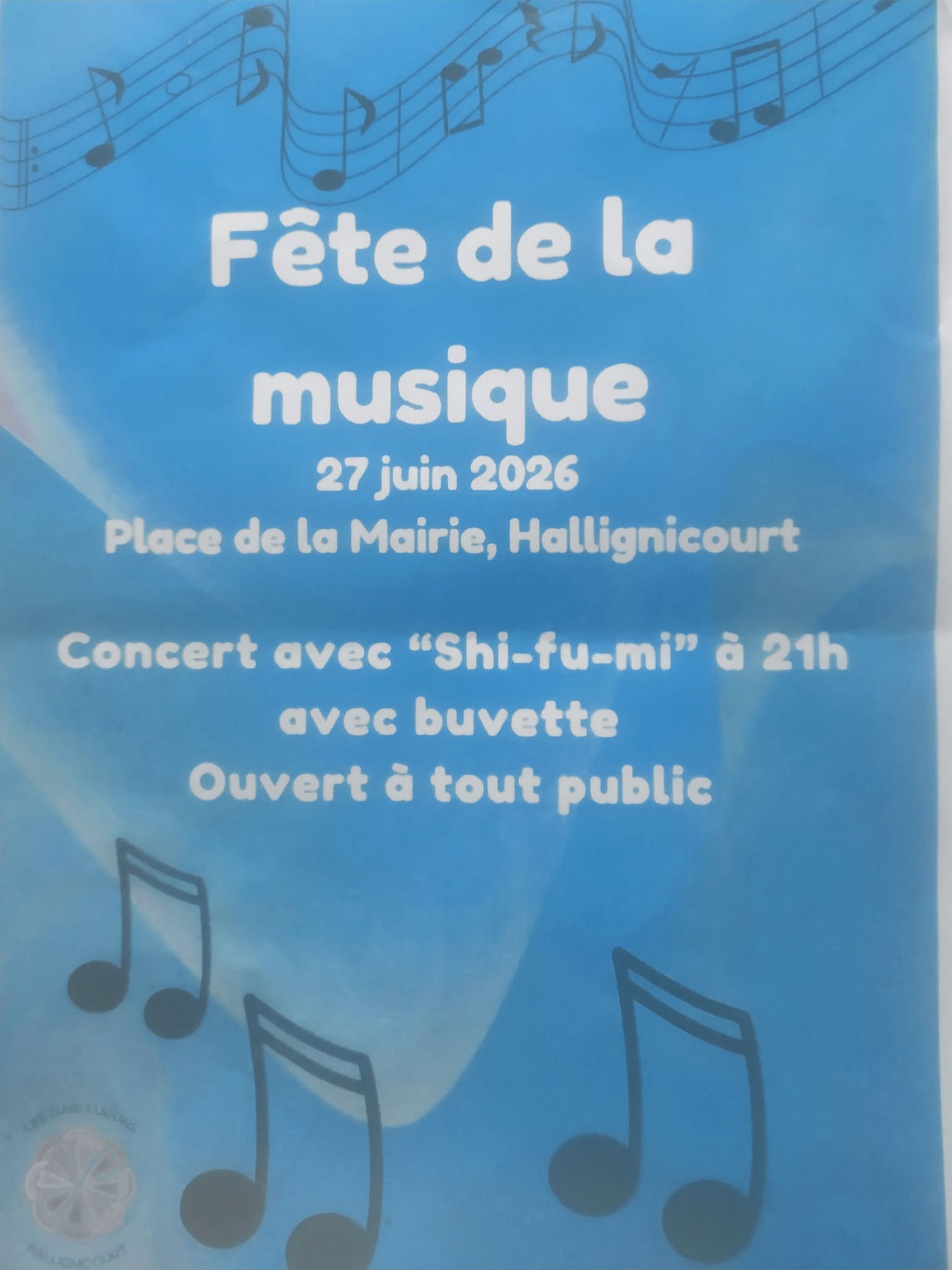 Fête de la Musique Hallignicourt