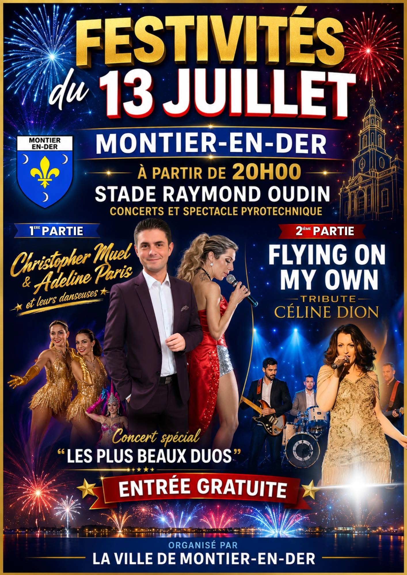 Festivités de Montier-en-Der
