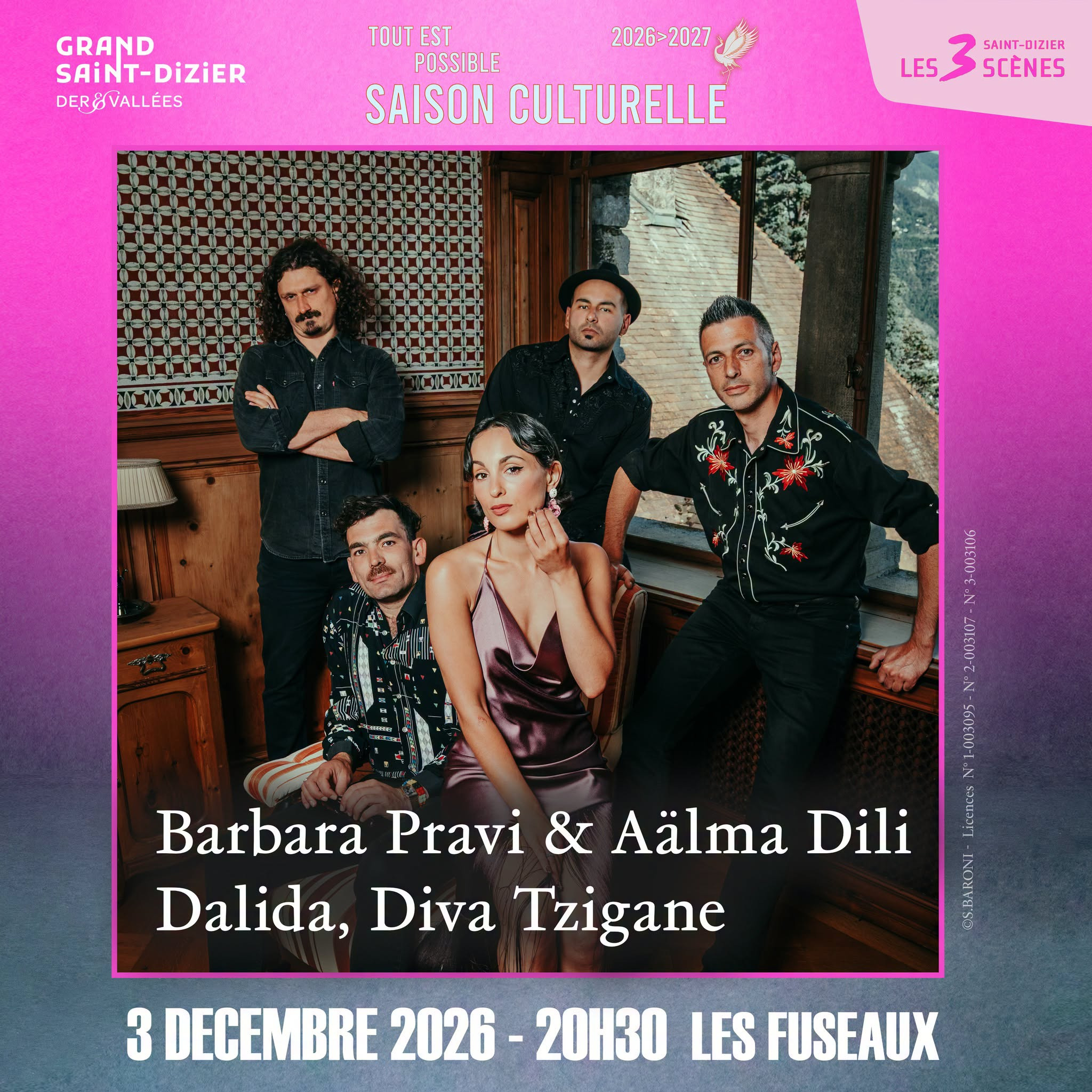 Concert : Barbara Pravi