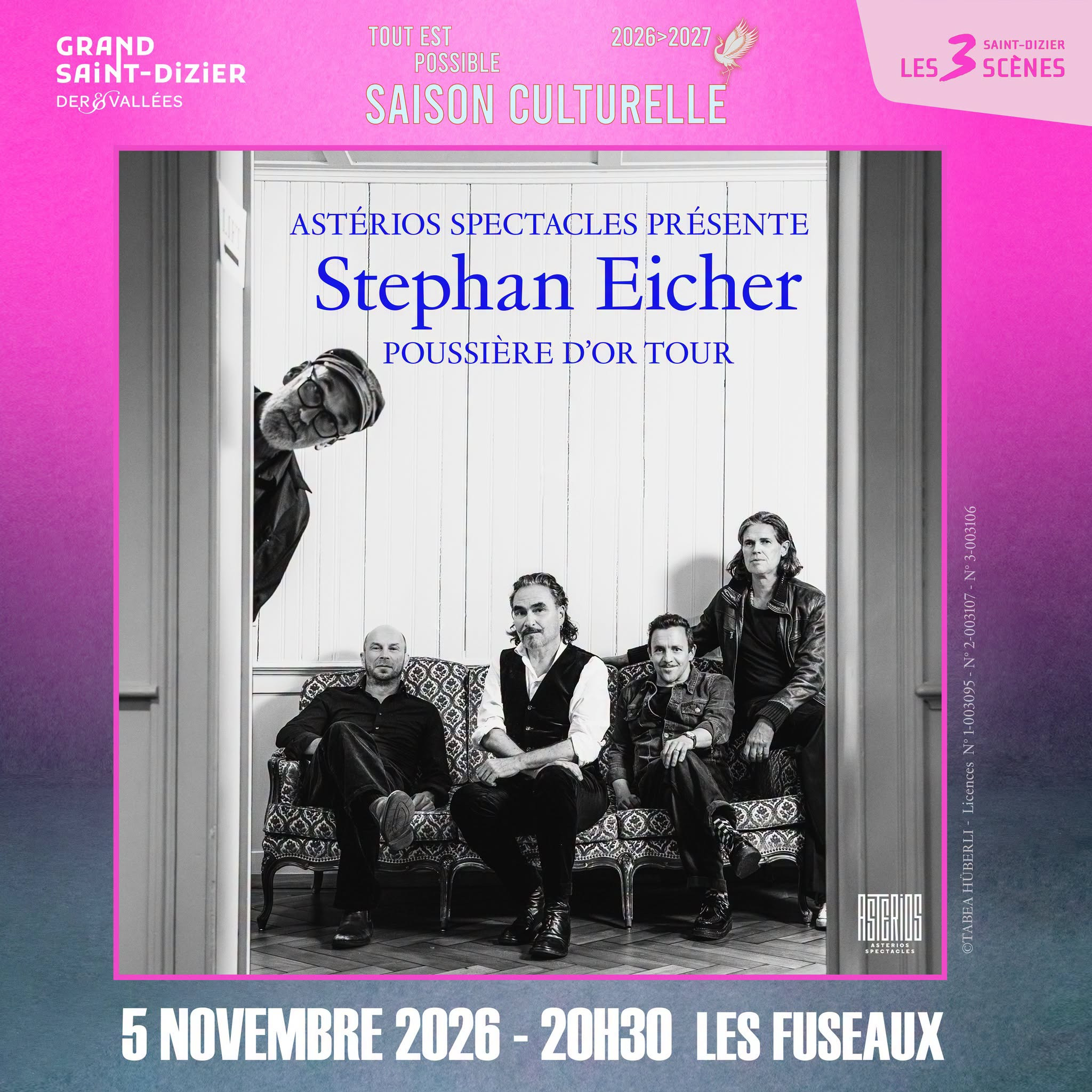 Concert : Stephan Eicher