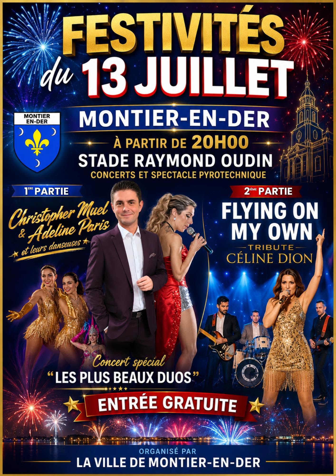 Festivités du 13 juillet