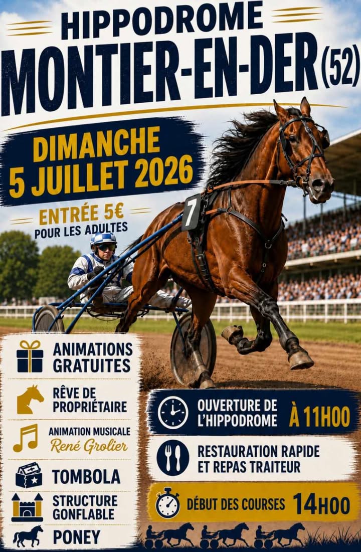 Hippodrome Montier-en-Der