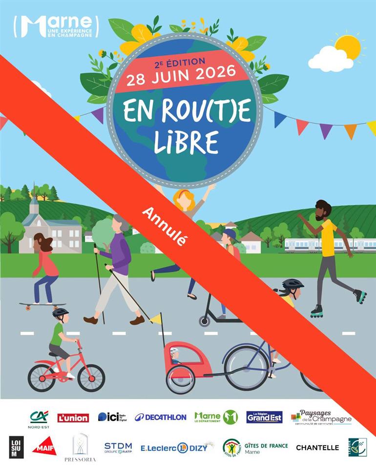 En Rou(t)e Libre annulé
