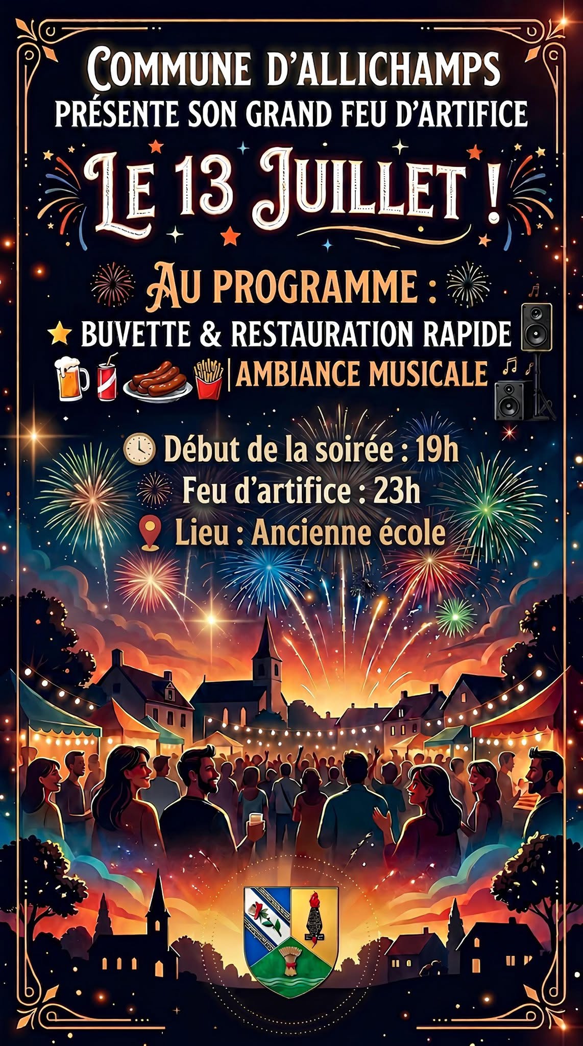 La Fête à Allichamps