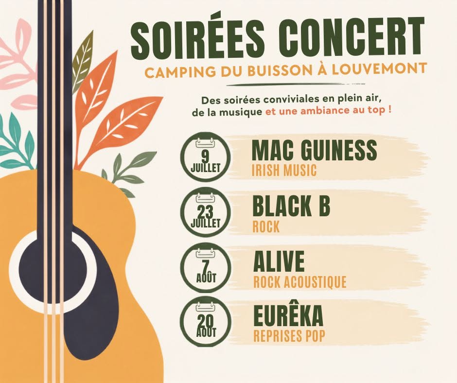 Soirées concert