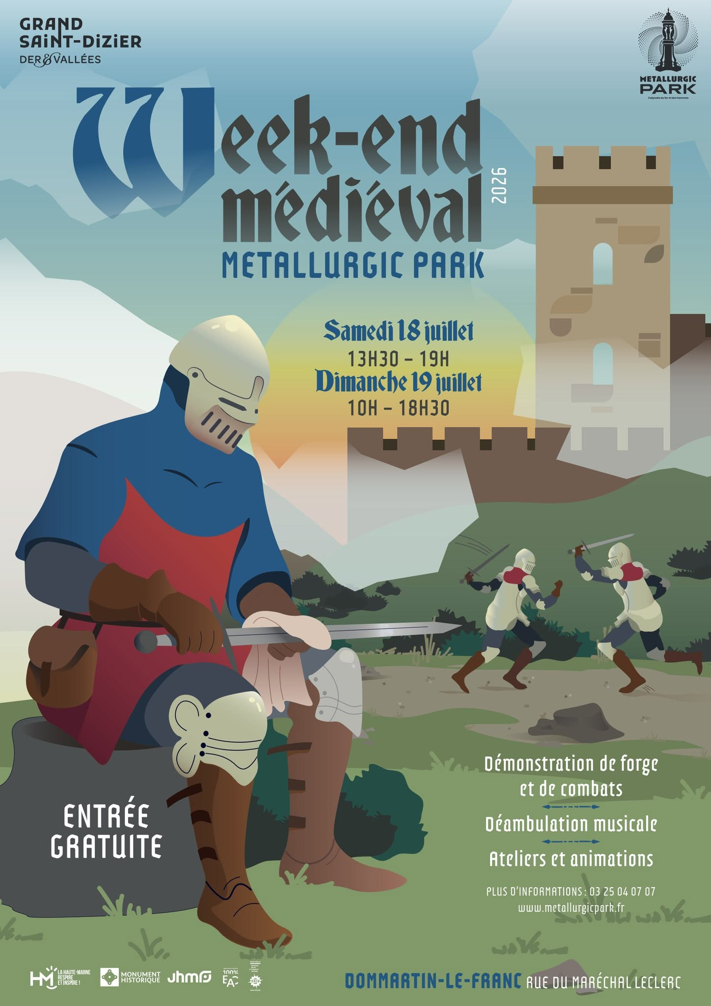 Week-end médieval