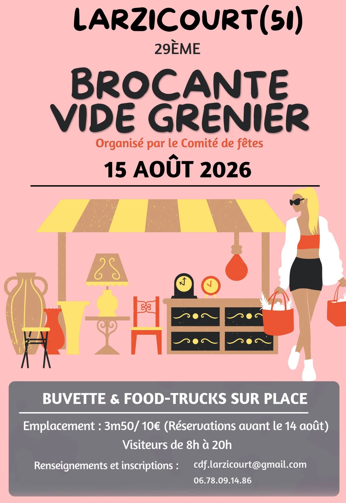 Brocante de Larzicourt