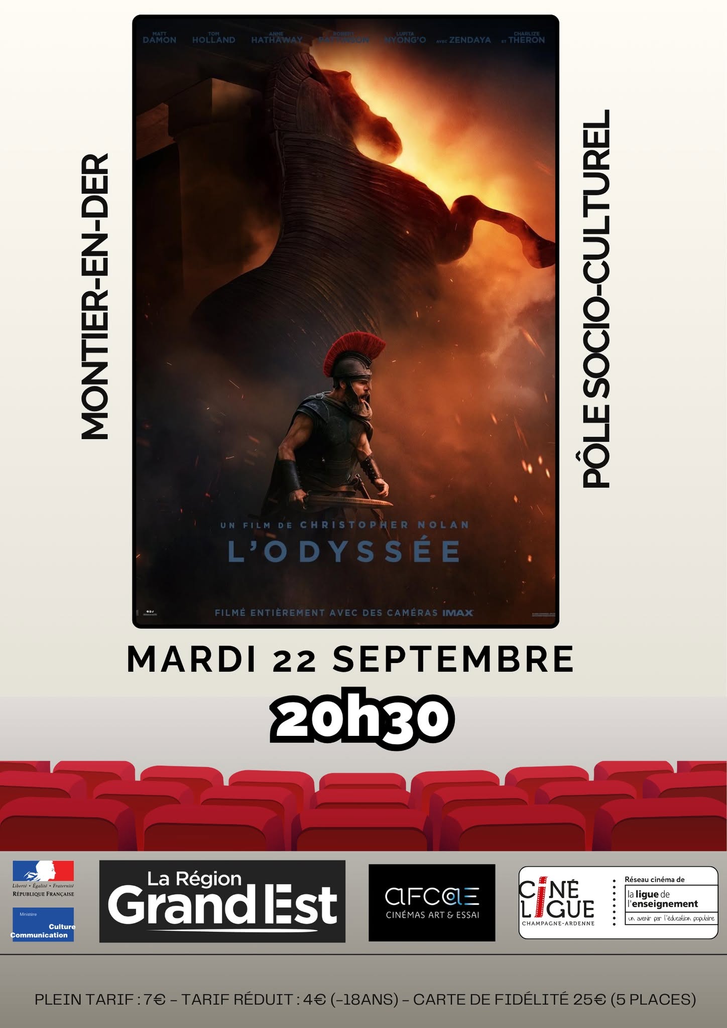 Séance de cinéma