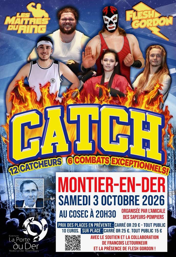 Catch Montier-en-Der