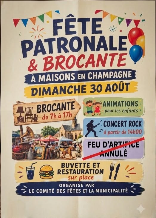 Fête patronale & Brocante