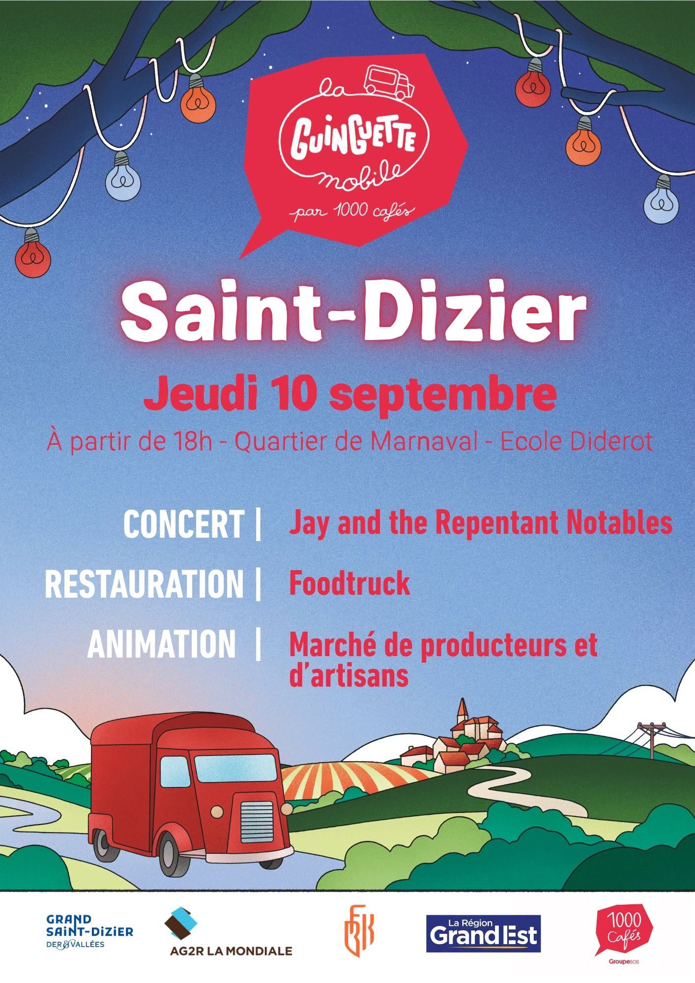 La Guinguette mobile à Saint-Dizier