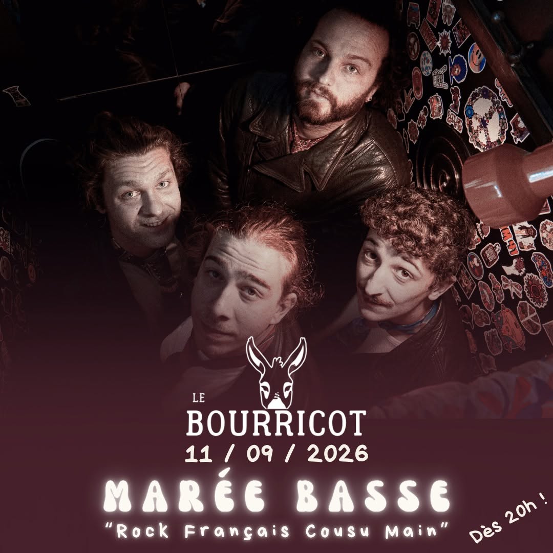 Concert "Rock"au Bourricot