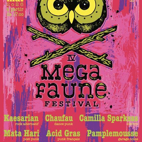 Affiche Mégafaune