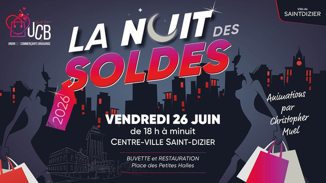 La nuit des soldes