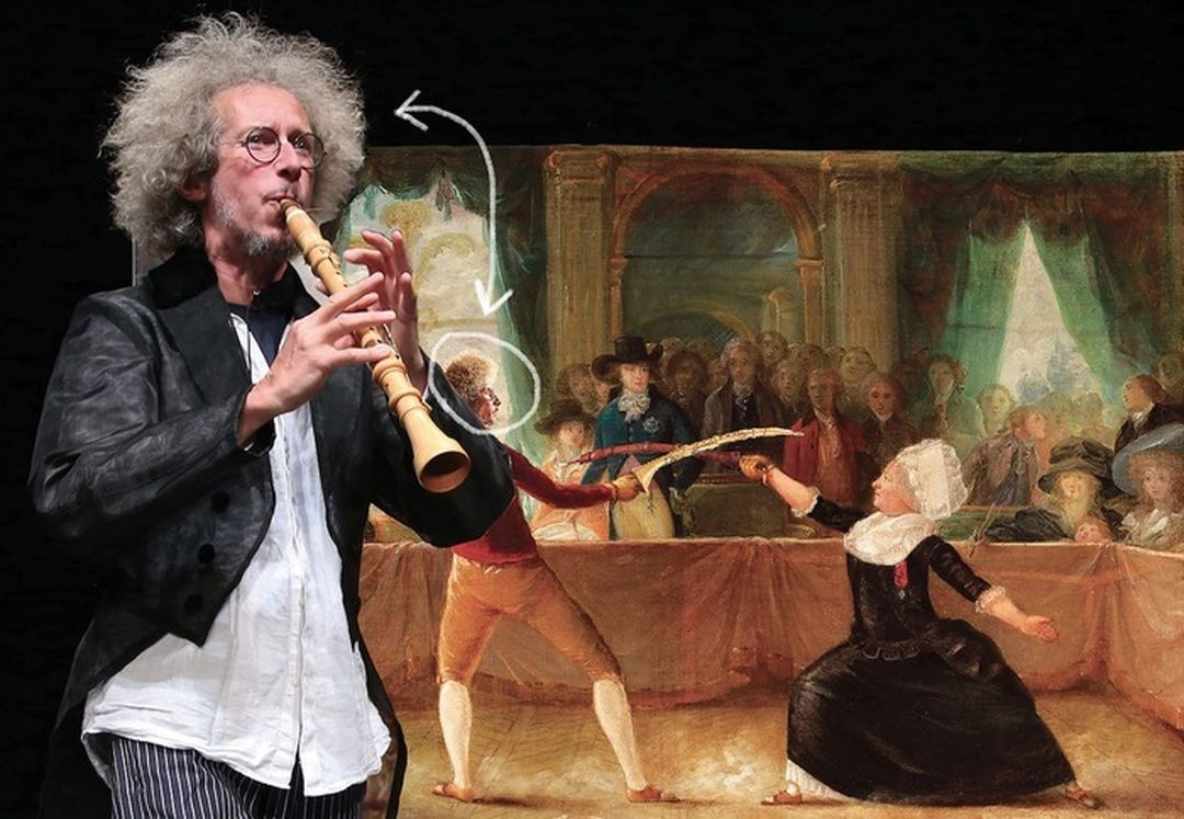 Spectacle tout public "Dans le vent"