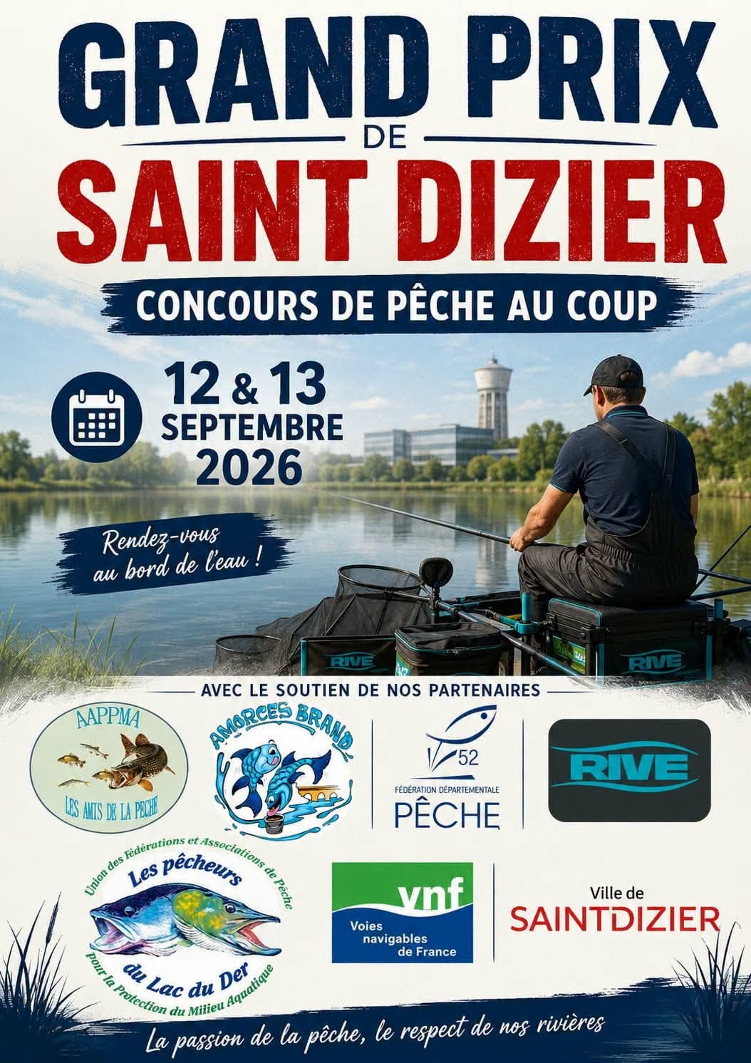 Grand Prix de Saint-Dizier : concours de pêche au coup