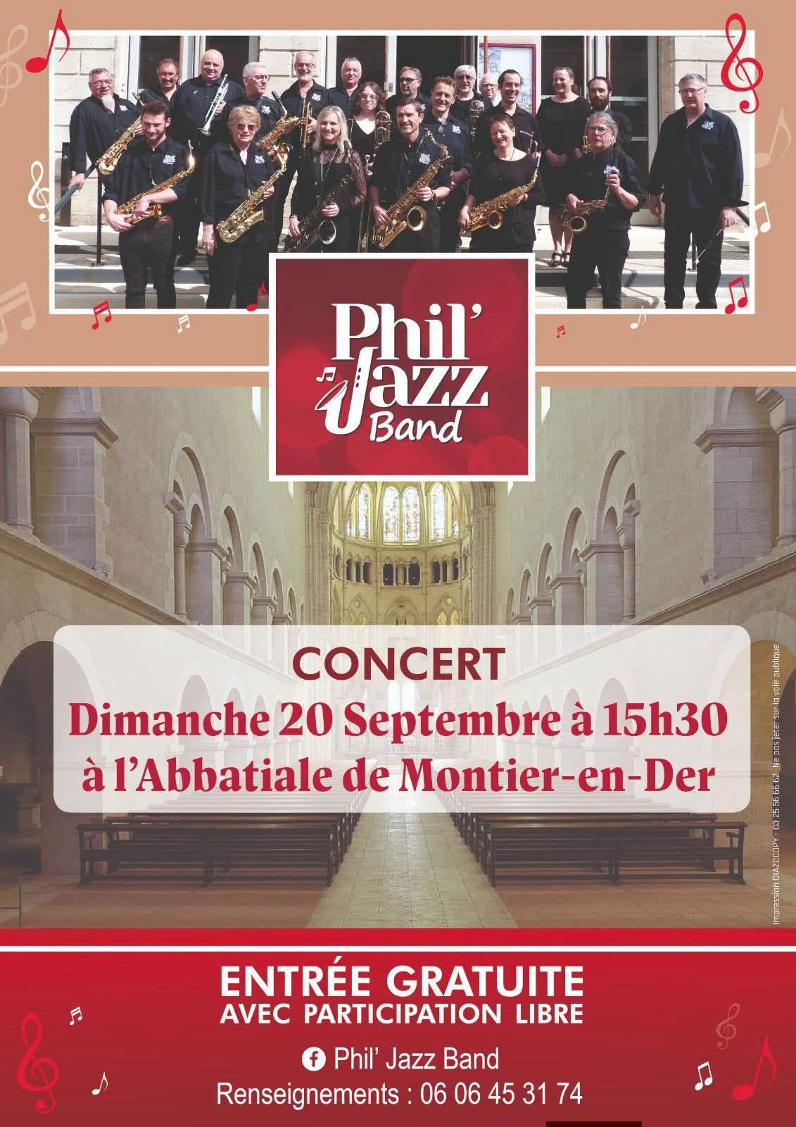 Concert à l'Abbatiale
