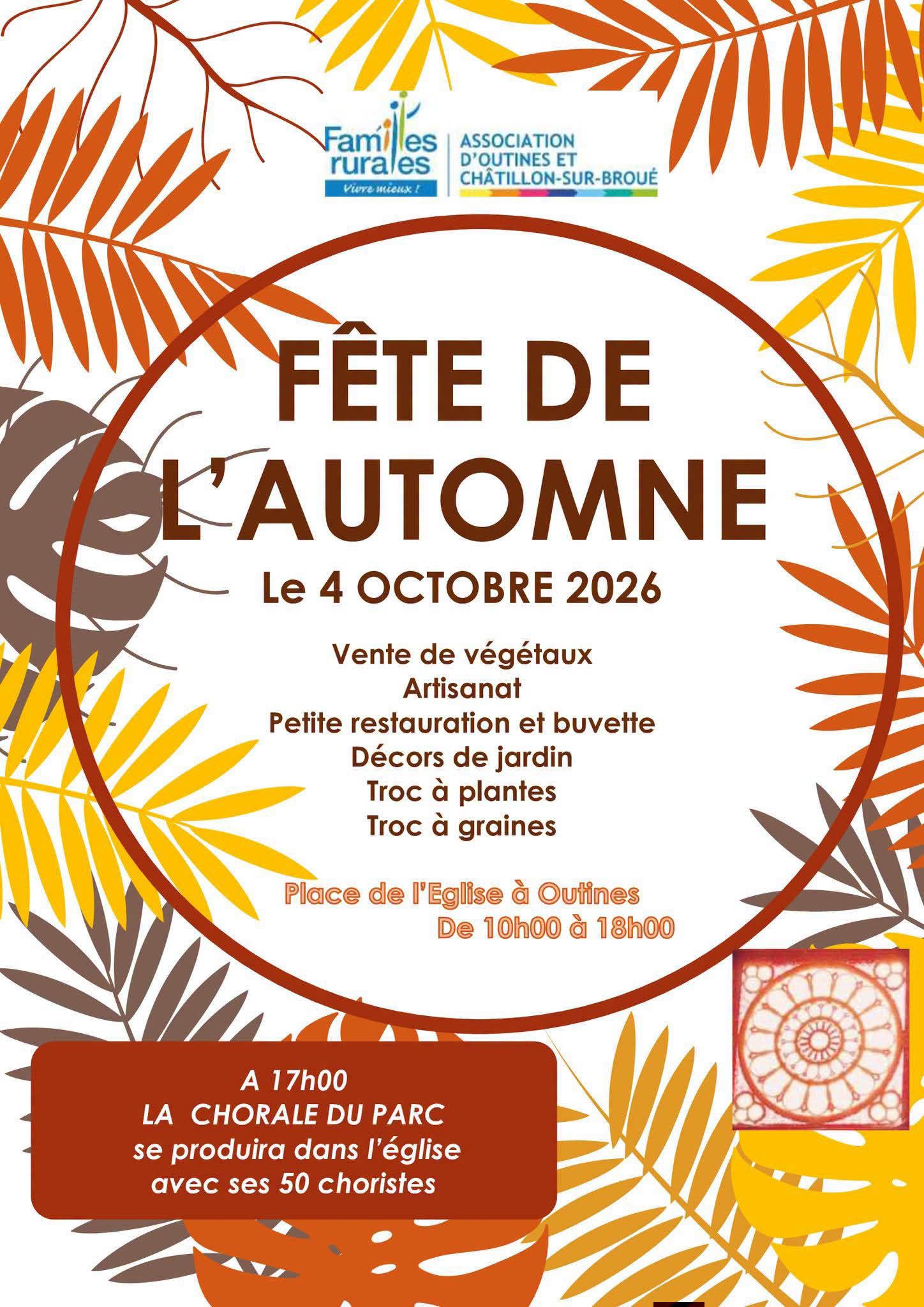 Fête de l'automne