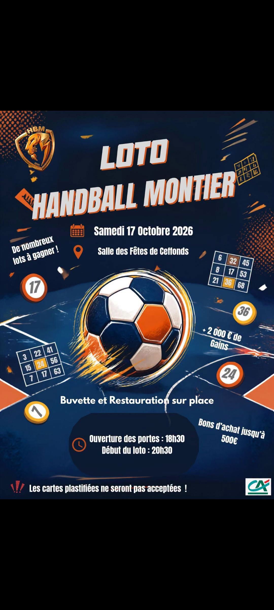 Loto Handball Montier