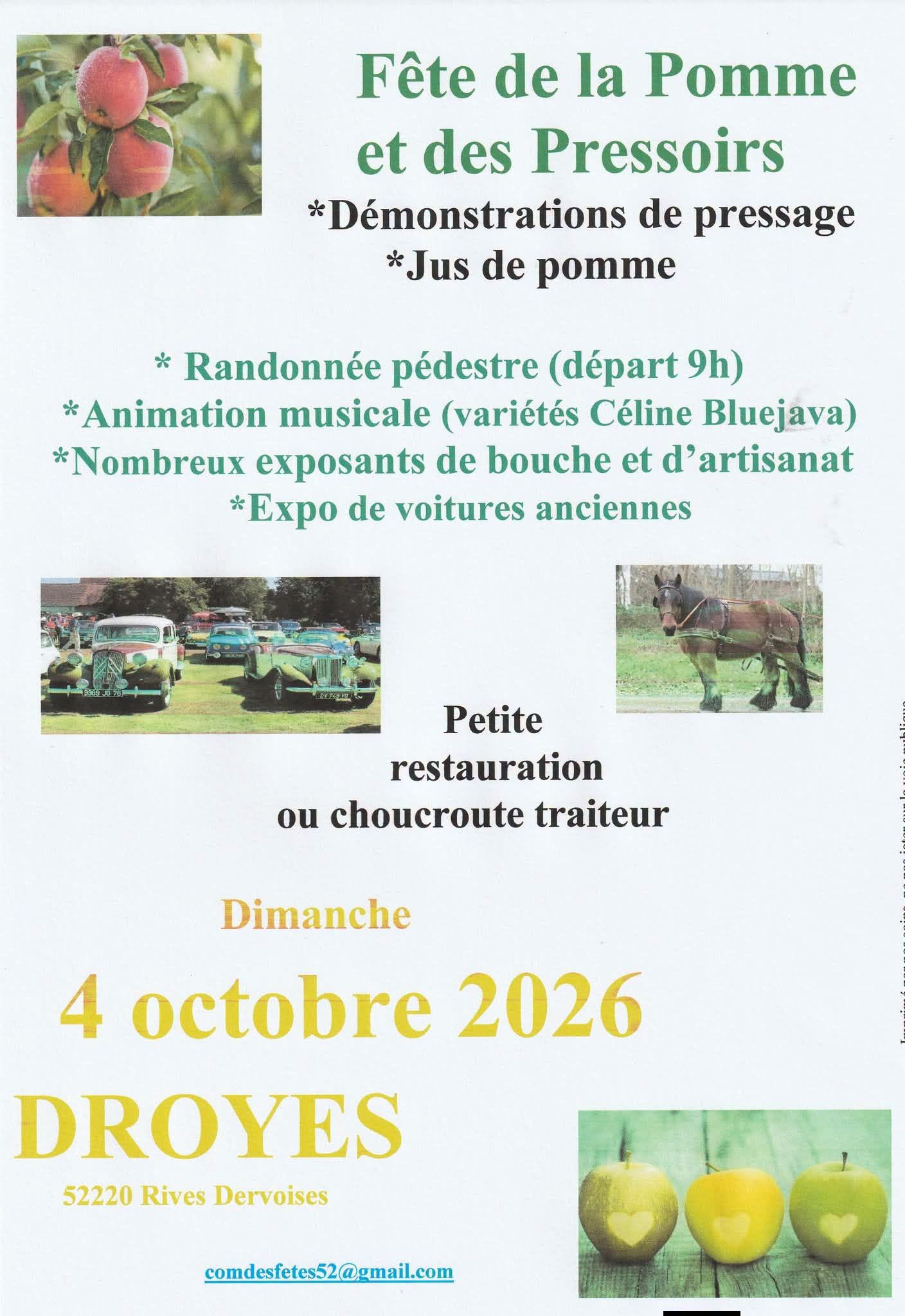 Fête de la Pomme et des pressoirs