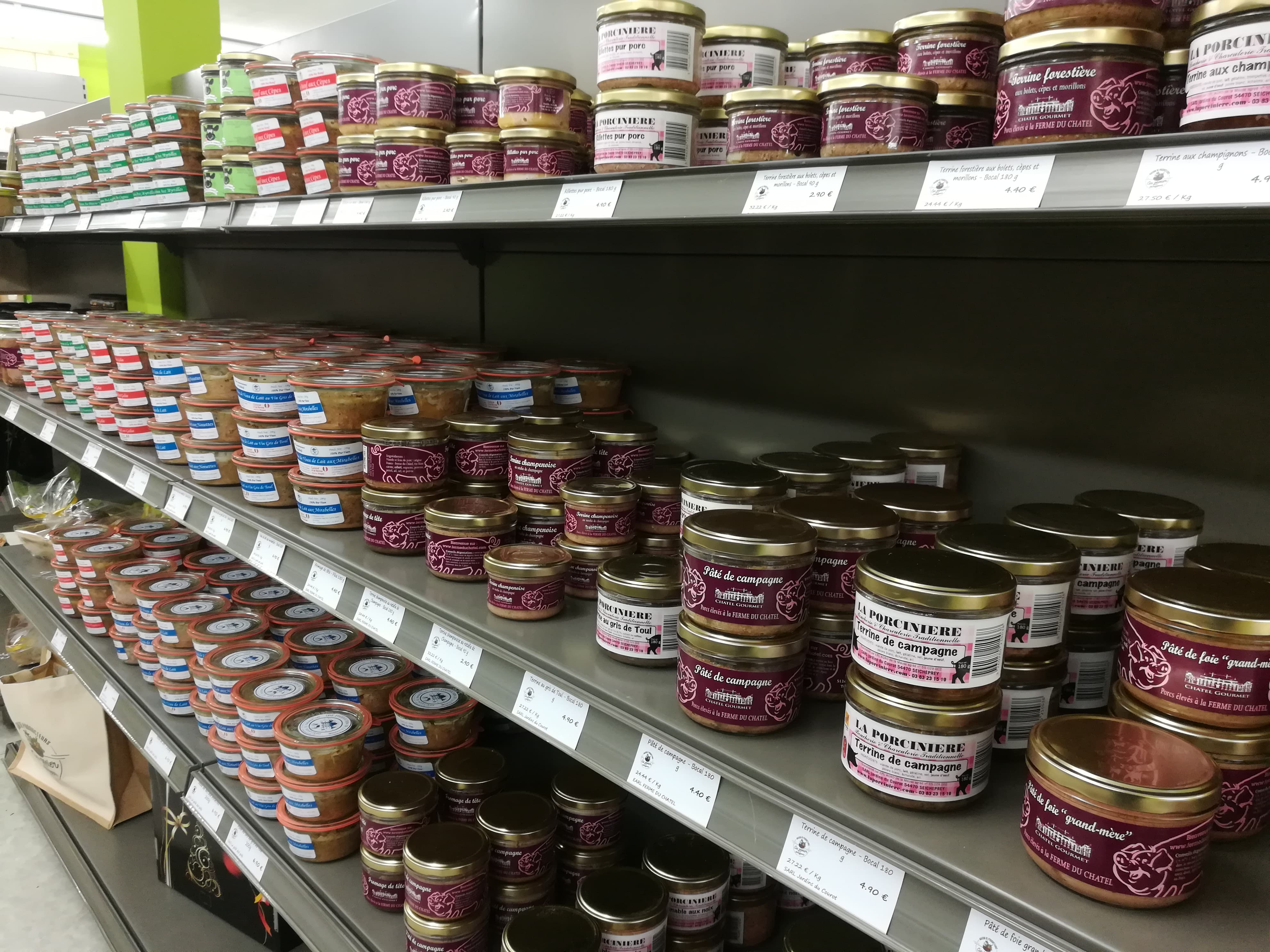 Au Panier Champenois - Le Local Bragard - photo 3