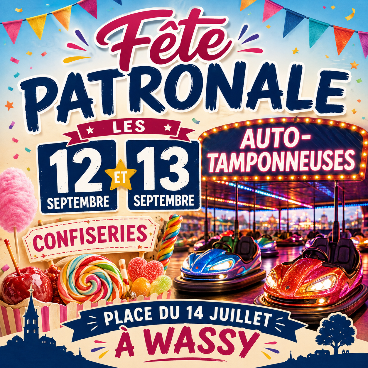 Fête Patronale Wassy