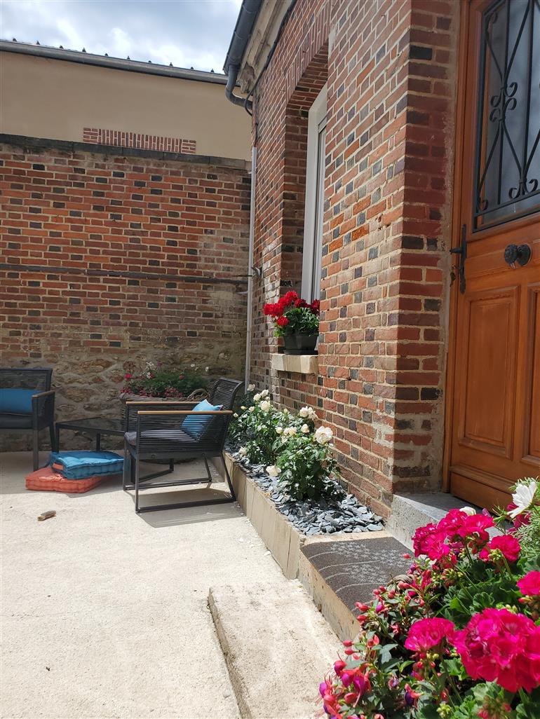 A la Croisée des Louvières - LE MESNIL-SUR-OGER SDB