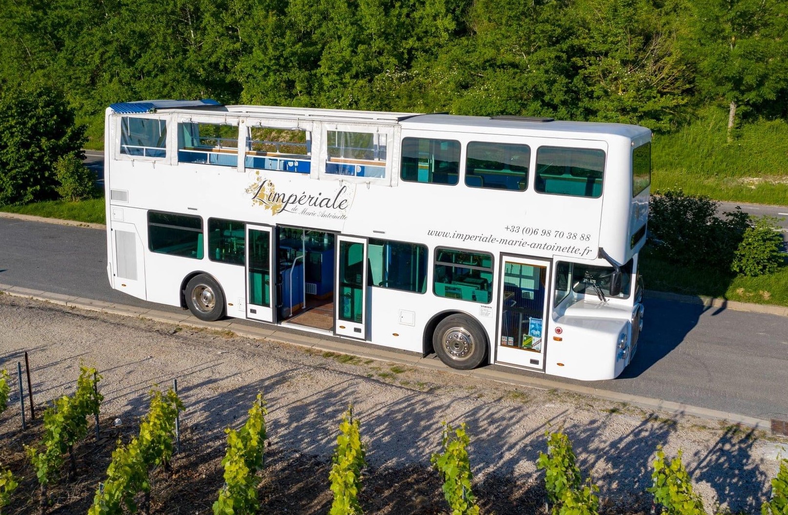 L'Impériale de Marie-Antoinette