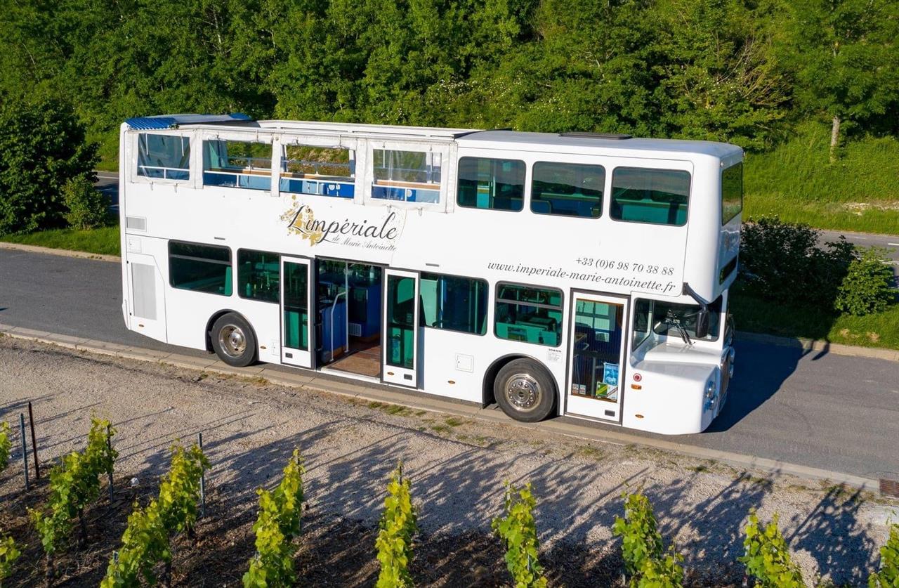 Imperiale vue d'un drone 