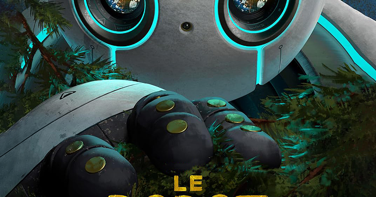 Ciné plein air // Le robot sauvage
