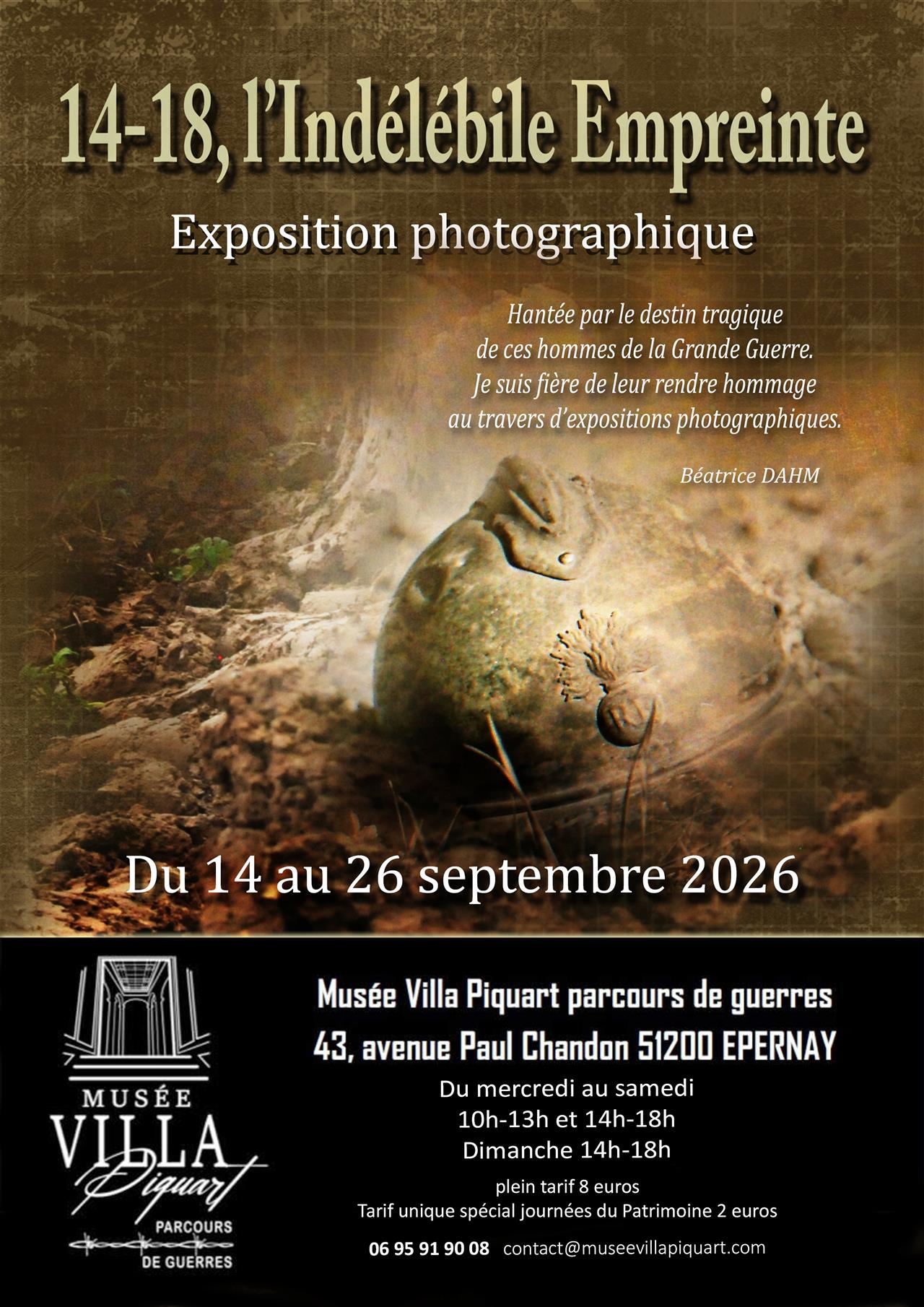 Musée Villa Piquart - exposition