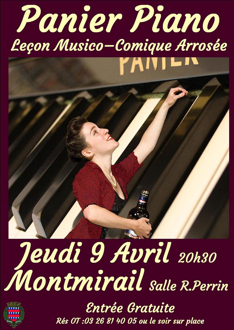 Piano dans tous ses états Montmirail
