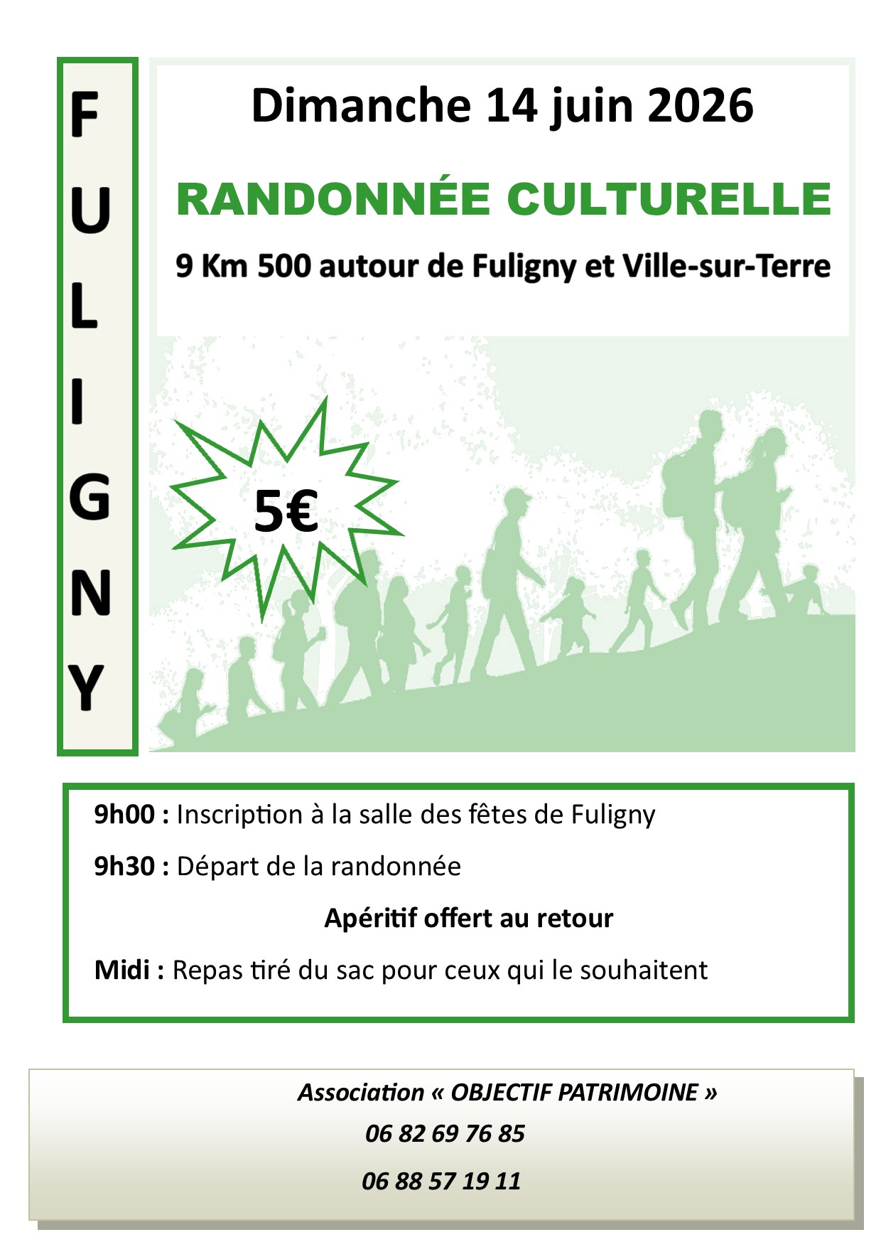 Randonnée Culturelle de Fuligny