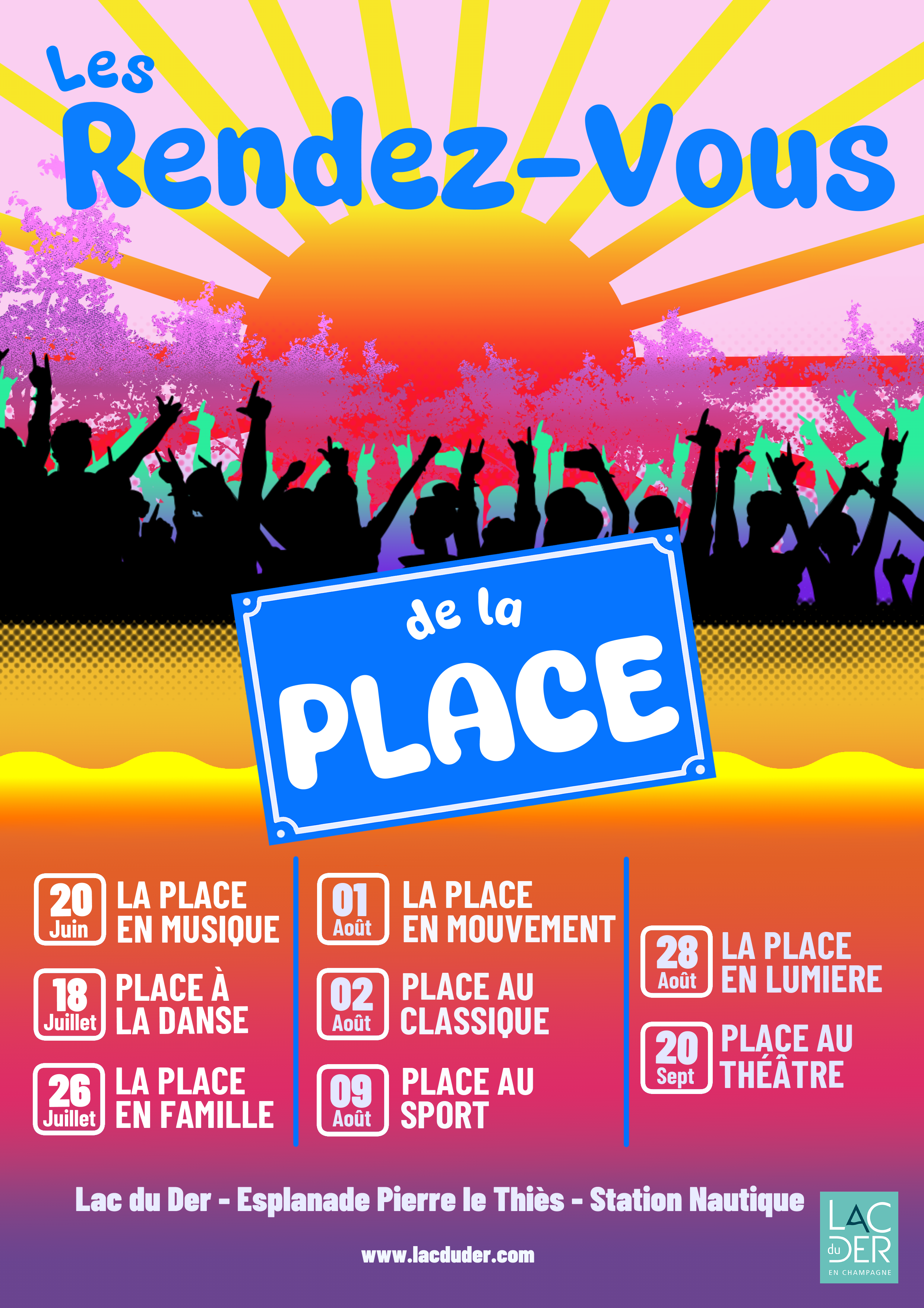 La place en mouvement