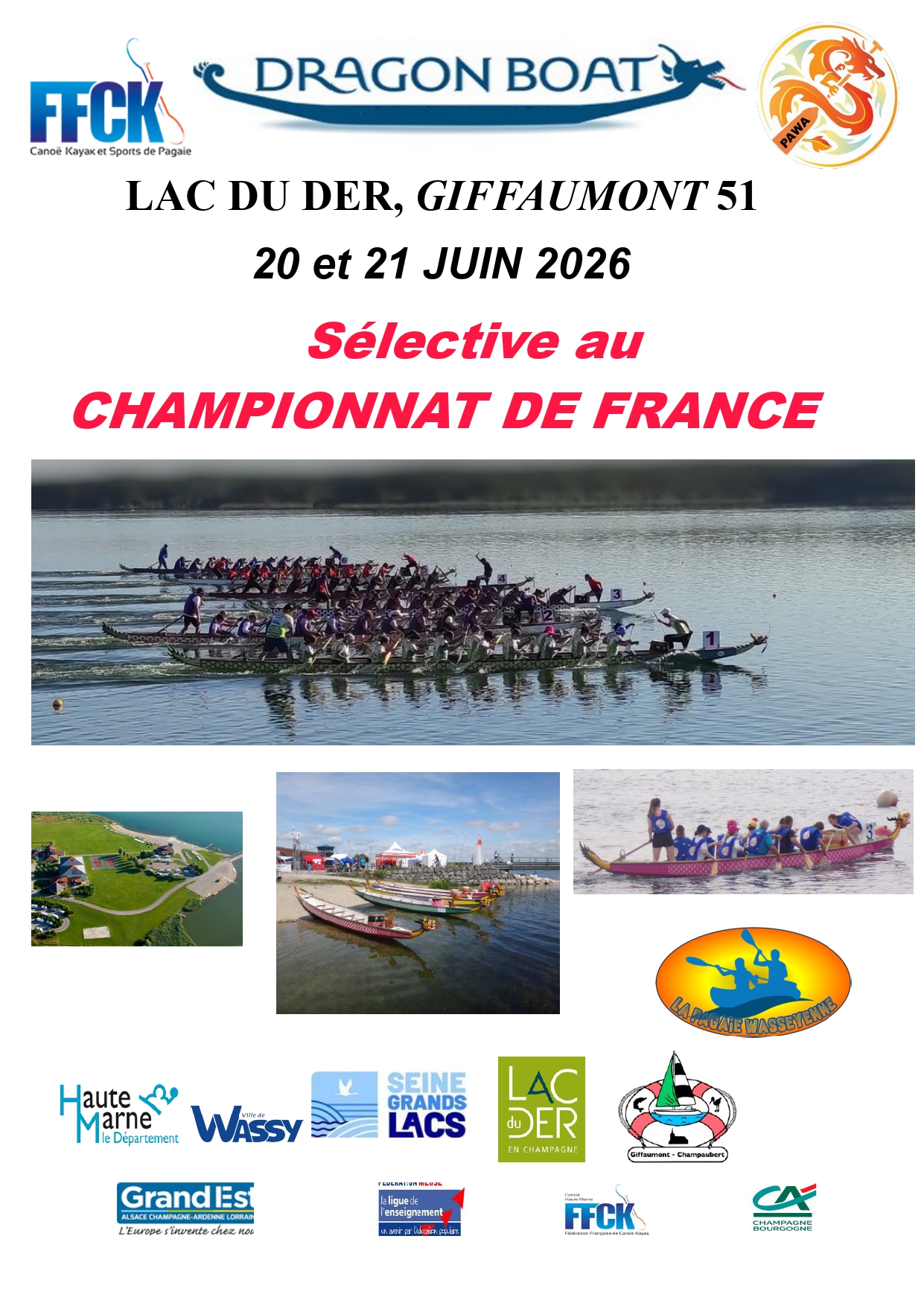 Sélectif National de Dragon Boat