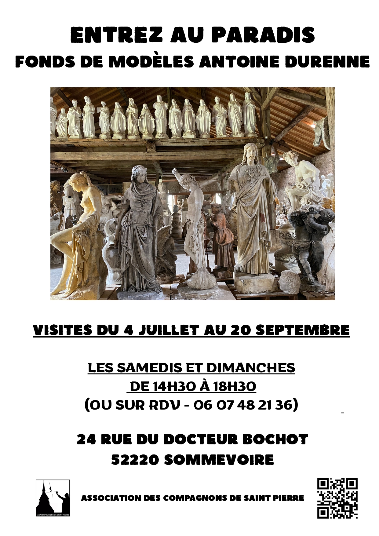 Visite du Paradis de Sommevoire
