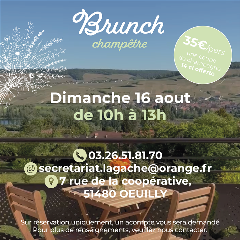 Brunch Champêtre - La Terrasse