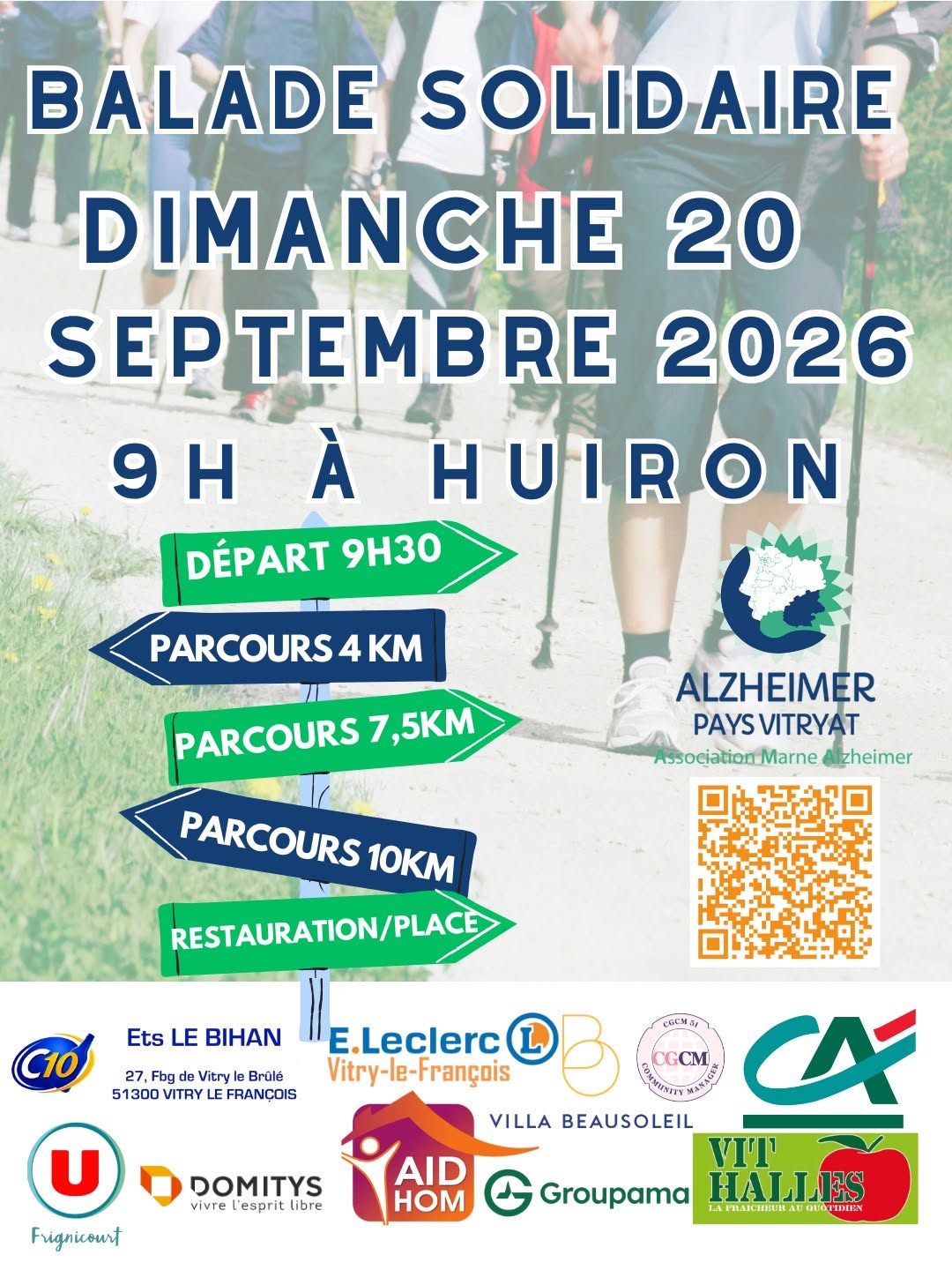 Balade solidaire