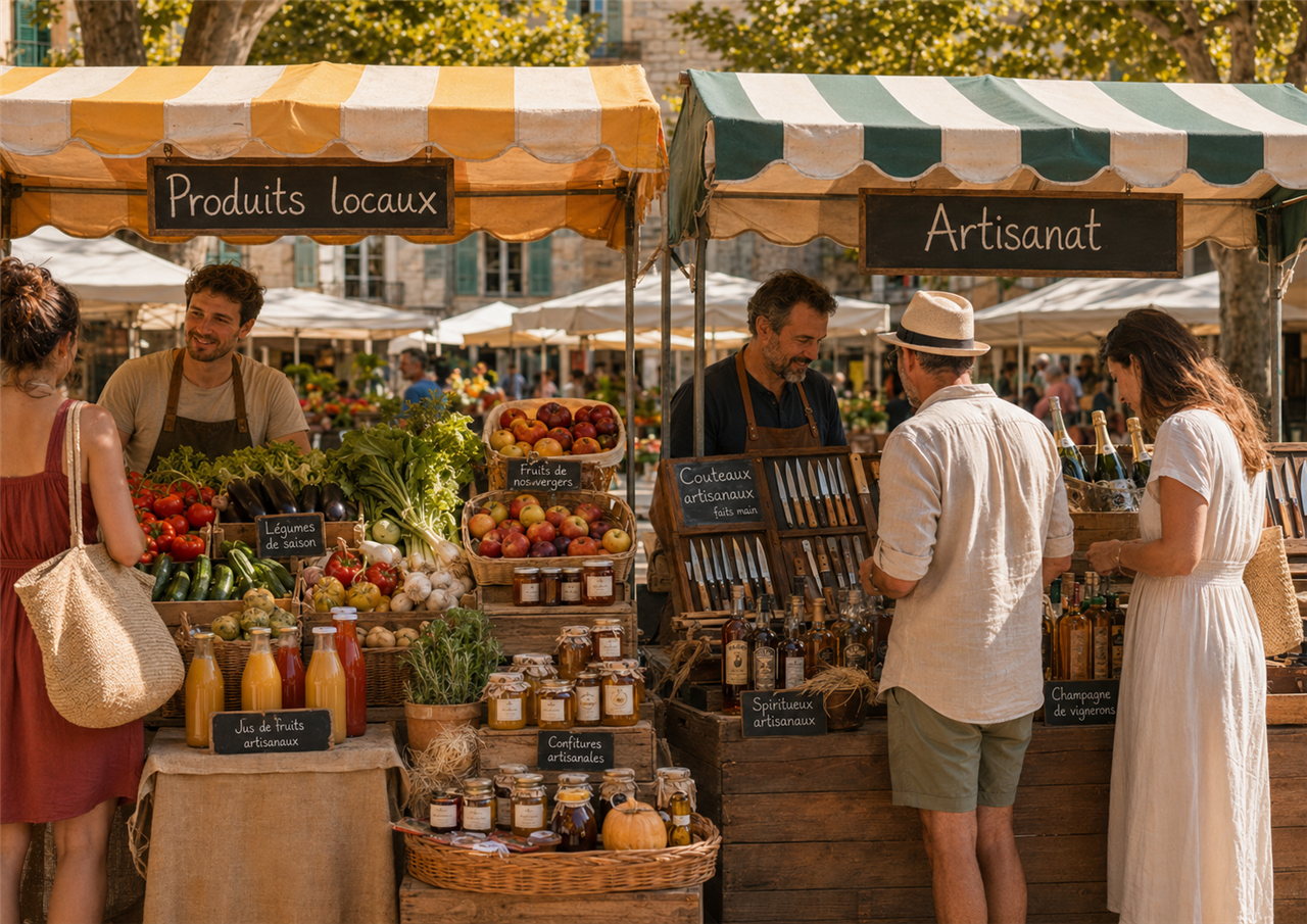 ARTISANAT &amp; PRODUCTEURS LOCAUX (1)