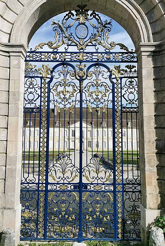 La grille Jean Lamour de l'abbaye d'Auberive, Auberive - photo 4