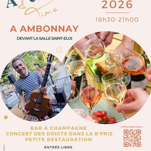 Flyer Aperotime 2026