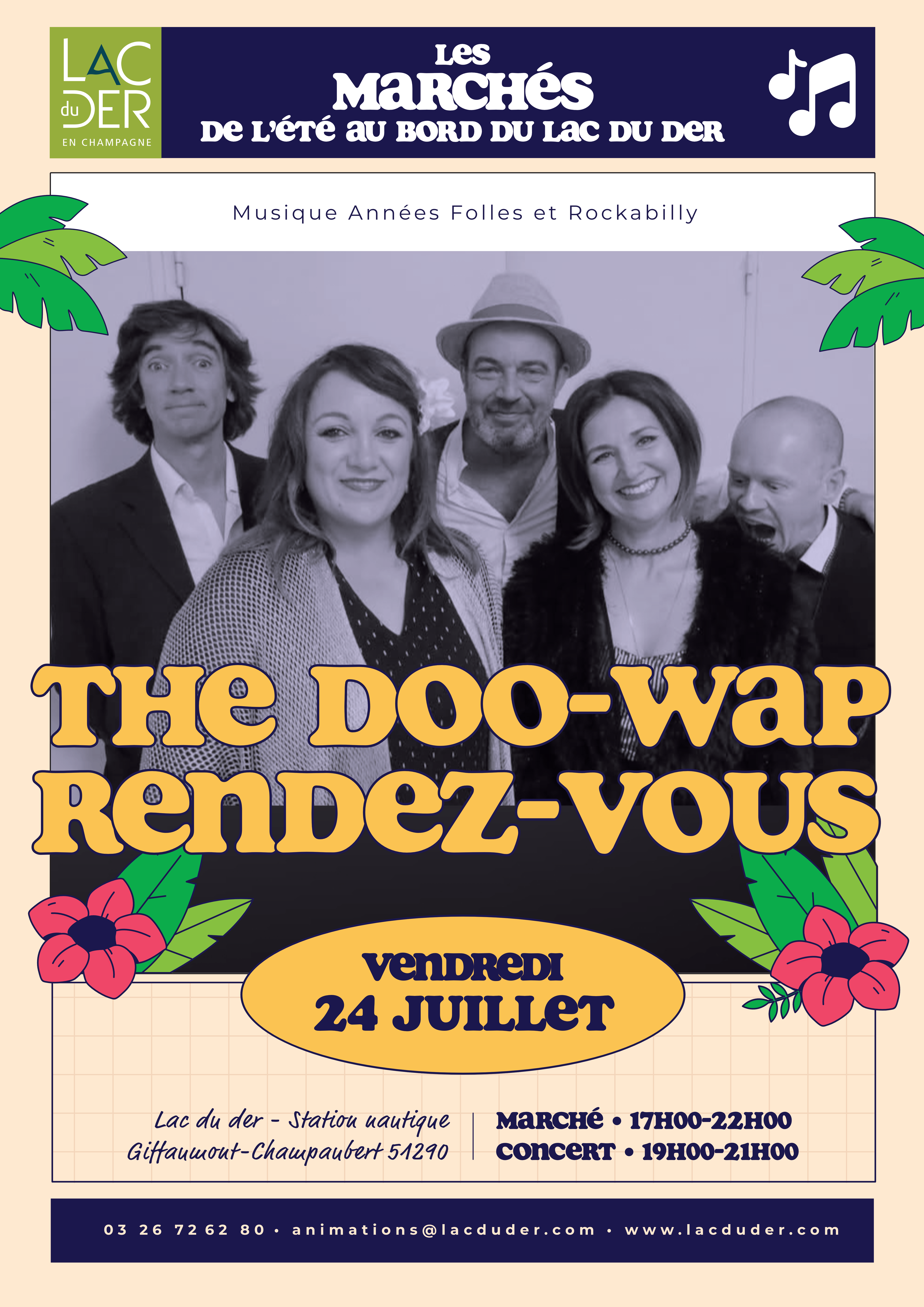 Concert "THE DOO WAP RENDEZ-VOUS "