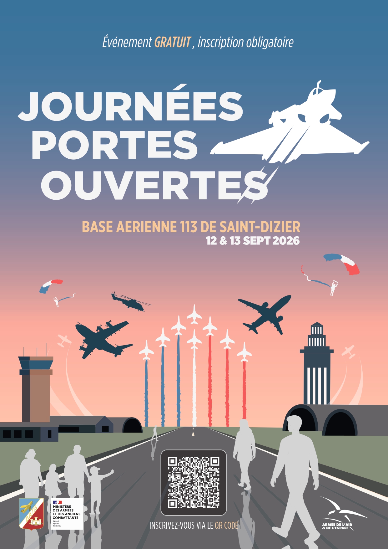 Journée Portes Ouvertes Base Aérienne 113