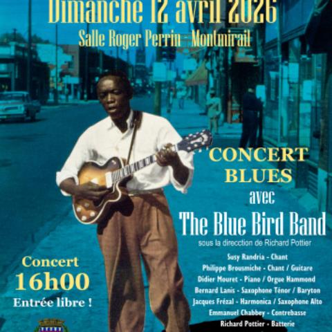 Piano dans tous ses états The Blue Bird Band Montmirail 