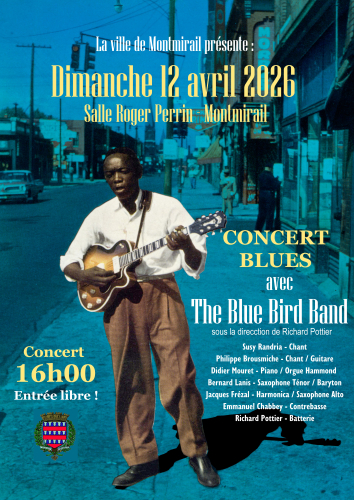 Piano dans tous ses états The Blue Bird Band Montmirail 