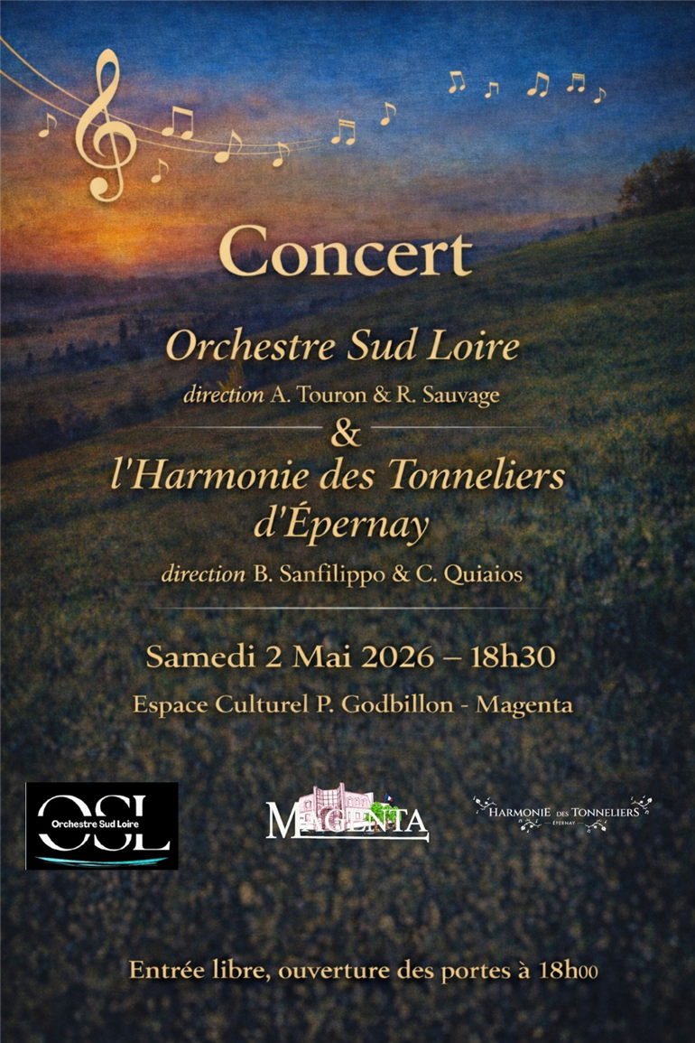 Concert Tonneliers Magenta